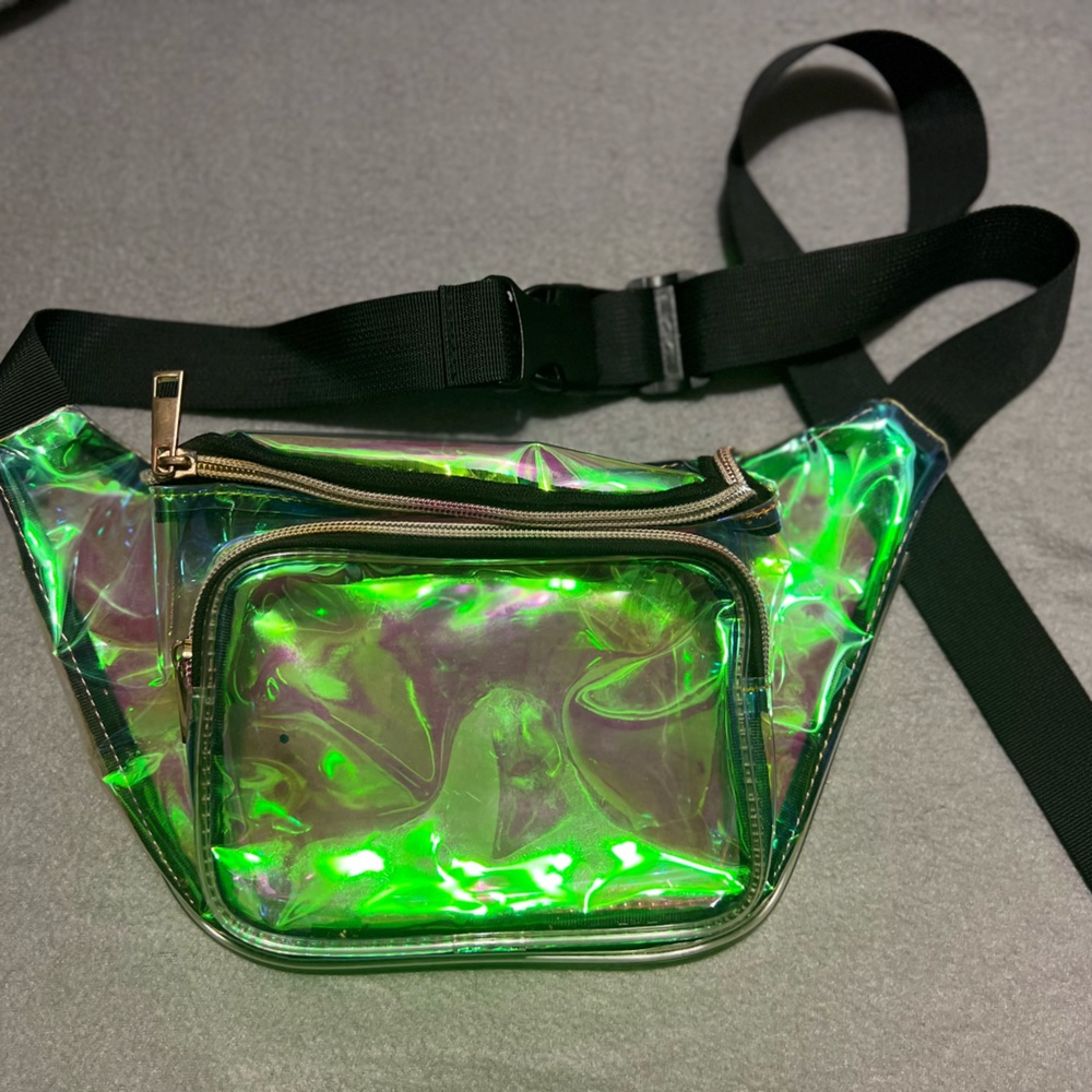 Iridescent Fanny Pack